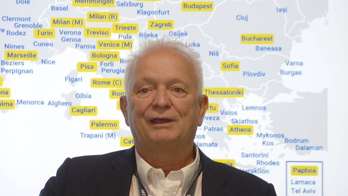 Eddie Wilson, consejero delegado de Ryanair