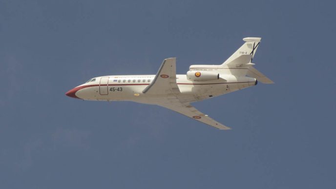 Los Dassault Falcon 900 del Ejército del Aire necesitan ser sustituidos, como otros muchos aviones de este.