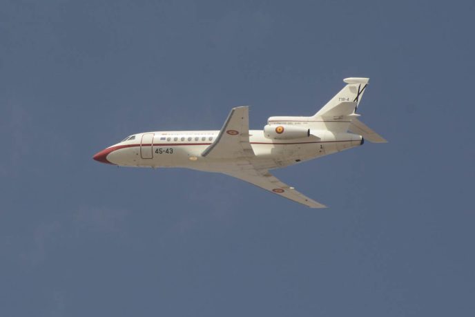 Los Dassault Falcon 900 del Ejército del Aire necesitan ser sustituidos, como otros muchos aviones de este.