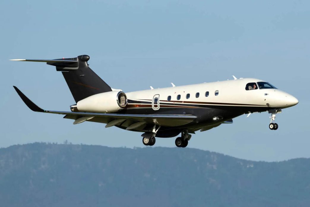 La división de aviones ejecutivos de Embraer fue la de mejor comportaminento comercial en la primera mitad de 2025.