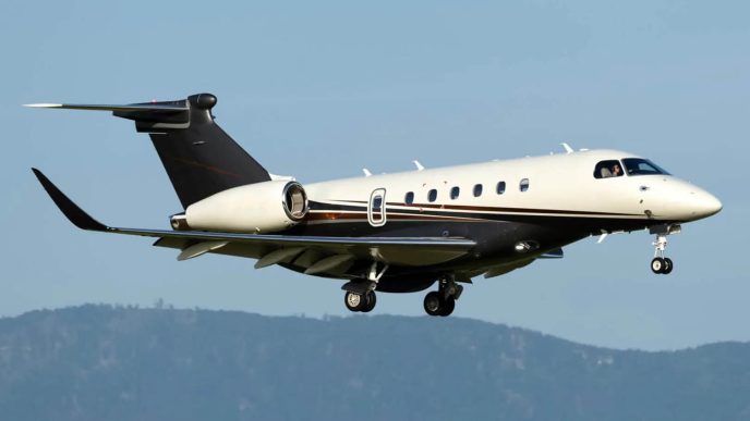 La división de aviones ejecutivos de Embraer fue la de mejor comportaminento comercial en la primera mitad de 2025.
