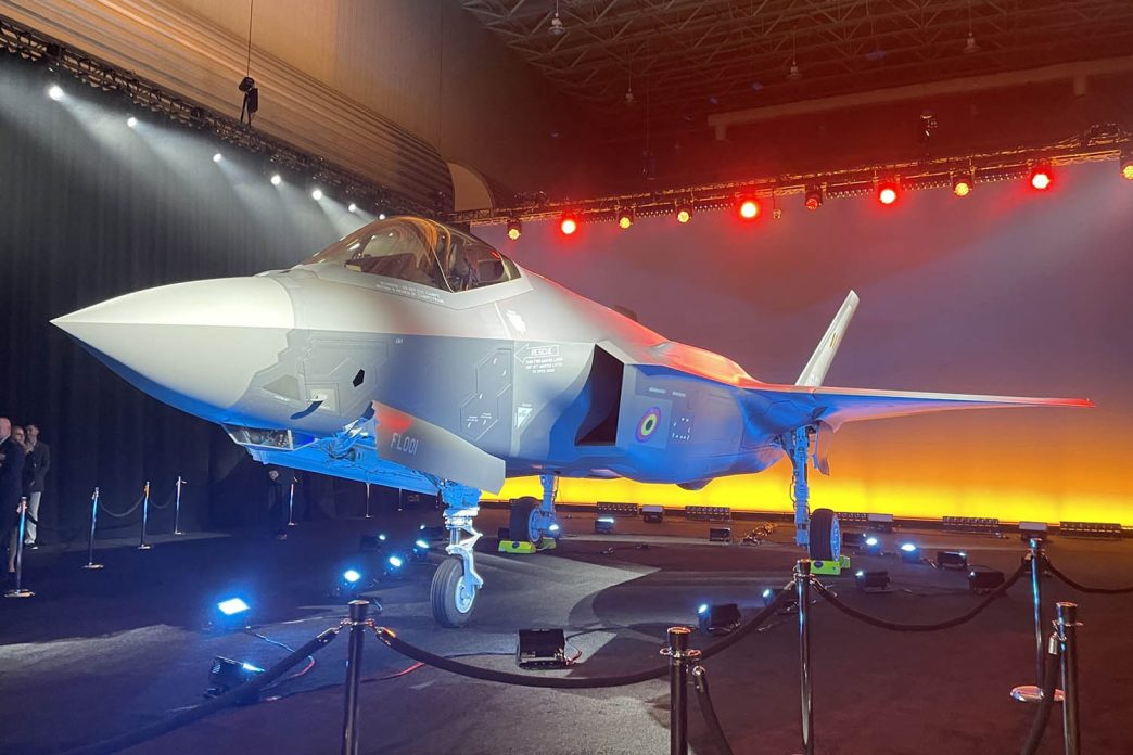 Bélgica quiere comprar más Lcokheed Martin F-35.