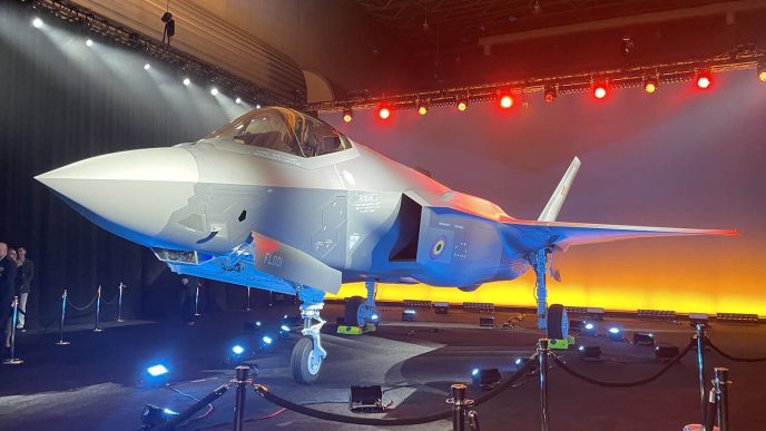 Bélgica quiere comprar más Lcokheed Martin F-35.