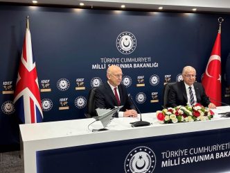 Firma del acuerdo de intenciones para la compra por Turquía de 40 Eurofighter.