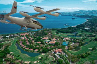 Aeros Electric Airlines, Aerosolutions y Bluenest laqnzan el uso de eVTOL en Costa Rica con aviones de Eve.