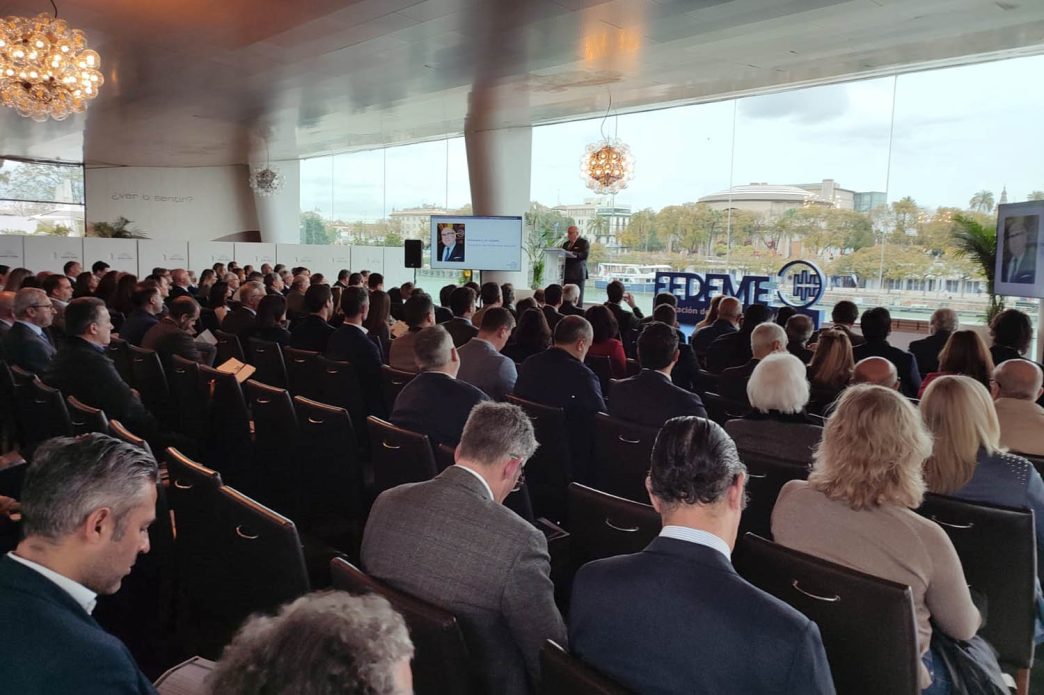 Asamblea de FEDEME en Sevilla.