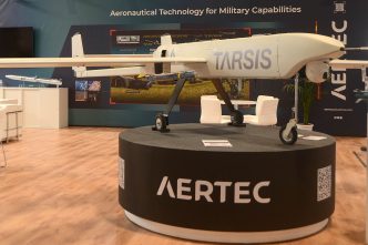 Los drones, en todos sus tipos, tienen una gran rpesencia en FEINDEF.