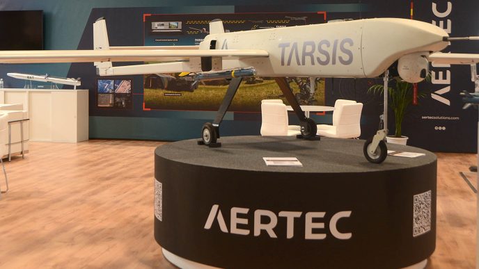 Los drones, en todos sus tipos, tienen una gran rpesencia en FEINDEF.