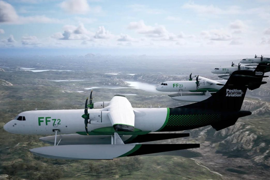 Desde Francia llega un ATR 72 anfibio para la extinción de incendios.