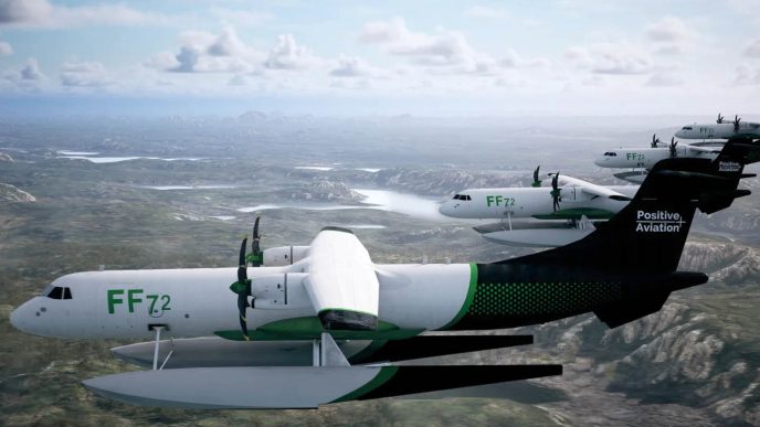 Desde Francia llega un ATR 72 anfibio para la extinción de incendios.