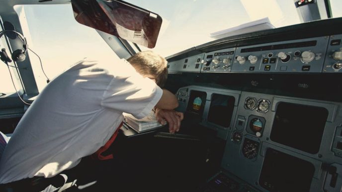 La fatiga de los pilotos es un riesgo a la seguridad en vuelo.
