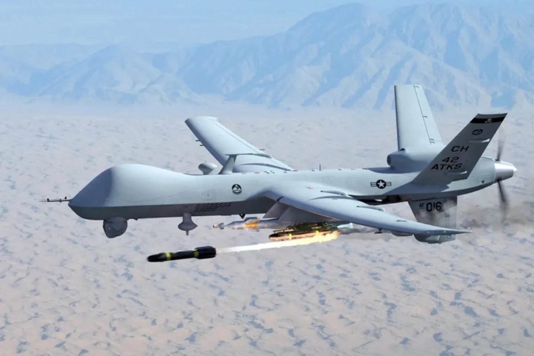 UAV General Atomics MQ-9B.