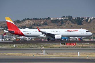 Airbus A321XLR de Iberia para las rutas de largo radio de menor densidad de pasaje.