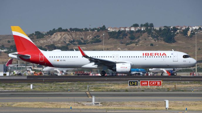 Airbus A321XLR de Iberia para las rutas de largo radio de menor densidad de pasaje.
