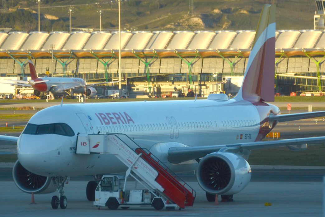 Iberia continúa con un solo Airbus A321XLR en su flota, si bien pronto deberán llegar dos más.