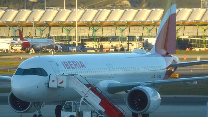 Iberia continúa con un solo Airbus A321XLR en su flota, si bien pronto deberán llegar dos más.