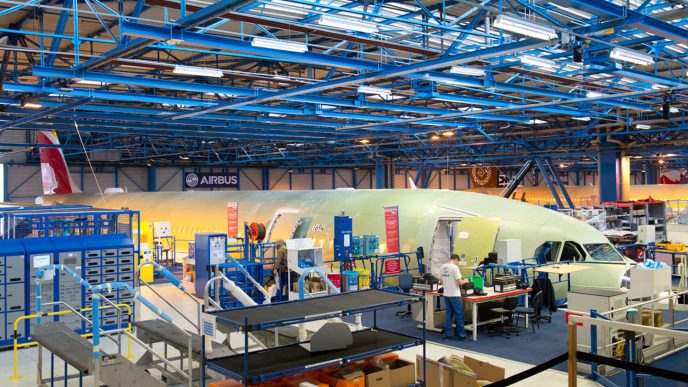 Más de 2.500 de los 8.200 aviones de dos pasillos que se entregarán hasta 2044 ya han sido adquiridos.