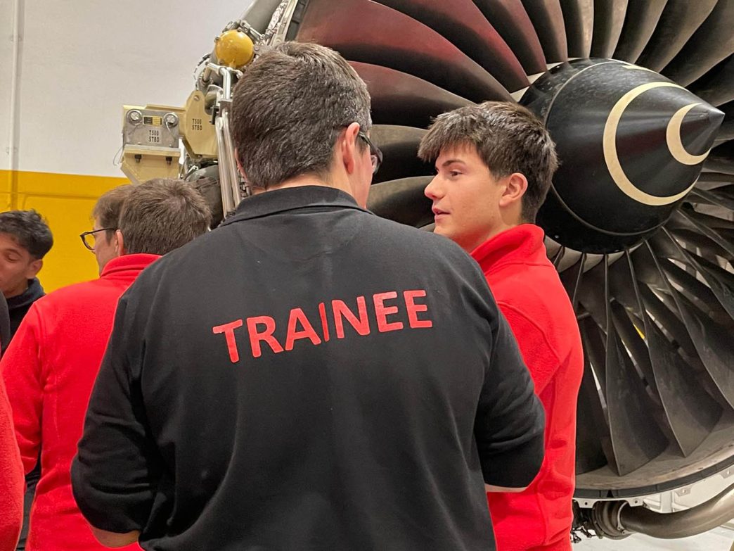 Iberia Mantenimiento busca TMA de motores entre alumnos de FP.