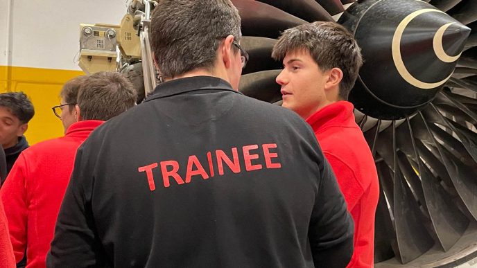 Iberia Mantenimiento busca TMA de motores entre alumnos de FP.