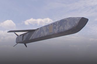 Indra presentó en FEINDEF el dron multiproposito Valero, su más reciente desarrollo.