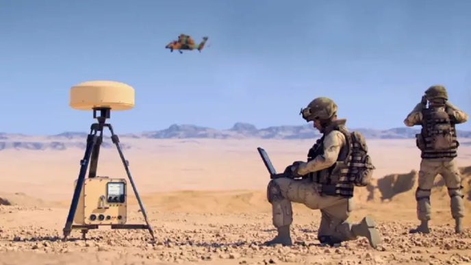 Sistema TACAN portátil de Indra para la USAF.