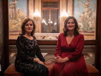 Isabel Maestre y nGema Martín del Burgo