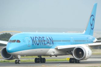Korean Air negocia con Boeing la compra de 103 nuevos aviones para ser entregados hasta 2030.