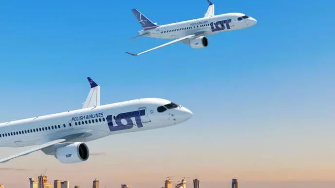 LOT ha adquirido ss primeros aviones Airbus, con entrega desde 2027.