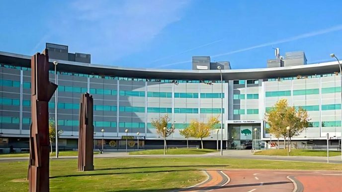 Edificio La Encina en Tres Cantos que acogerá a las staruos aeroespaciales.
