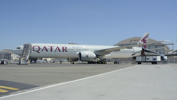 Boeing 777-300ER de Qatar Airways