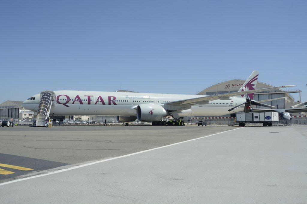 Boeing 777-300ER de Qatar Airways