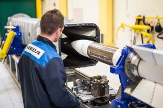 Produccion de los misiles MBDA ASTAR.