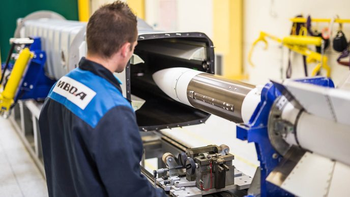 Produccion de los misiles MBDA ASTAR.