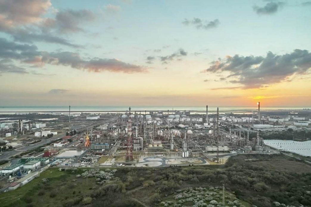 Parque energético de Moeve en Palos de la Frontera donde se instalará una de las plantas de producción de e-SAF.