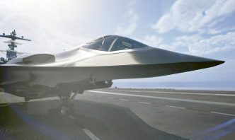 Nueva propuesta de Northrop-Grumman para el F/A-XX de la Marina de EE.UU.