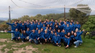 Empleados de Pangea Propulsion.