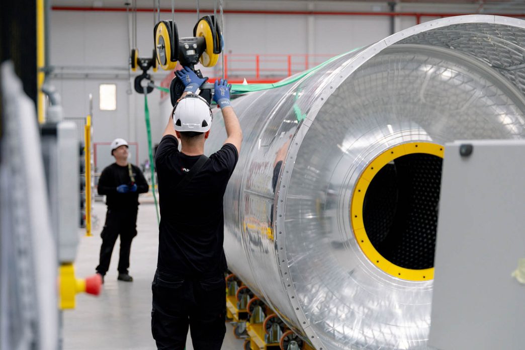 PLD Space ha completado ya la producción de todos los componentes del primer Miura 5.