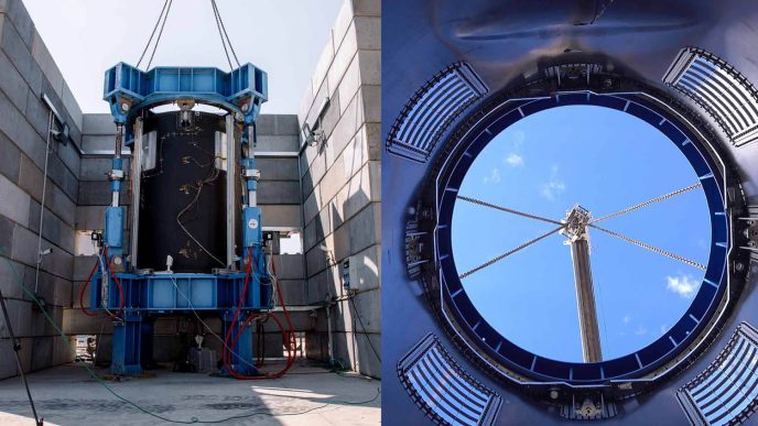 Imágenes de PLD Space de las pruebas de la interetapa del Miura 5.