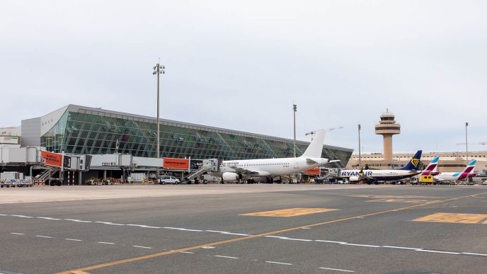 Mallorca ha perdido pasajeros en julio, quizás por el aumento de precios de las estancias.