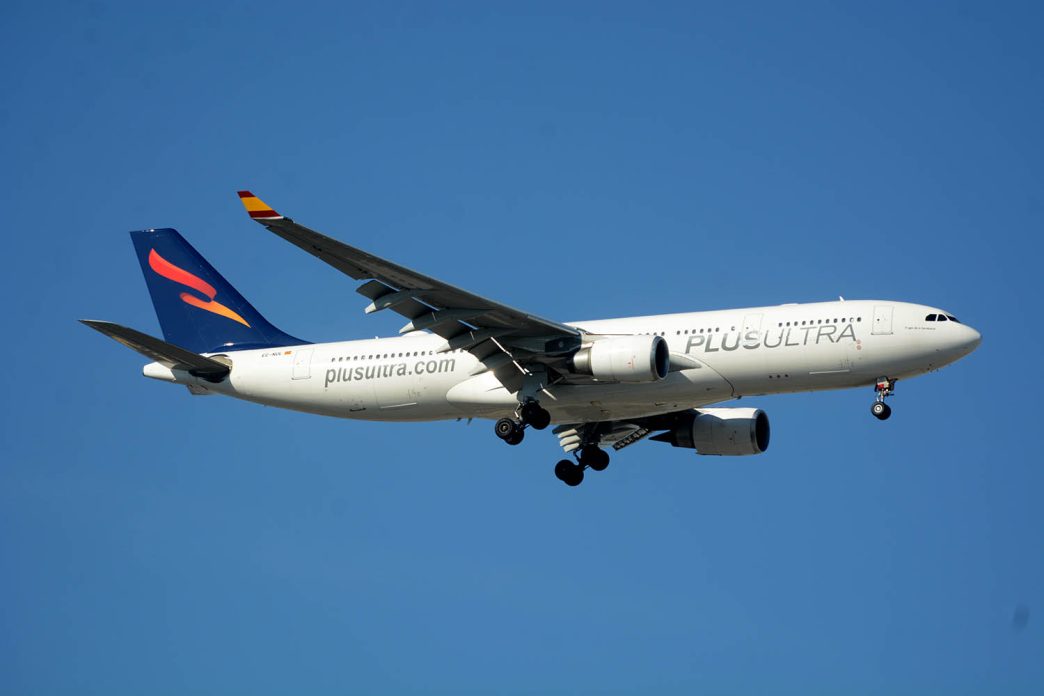 Plus Ultra vuela con Airbus A330 entre España y América.