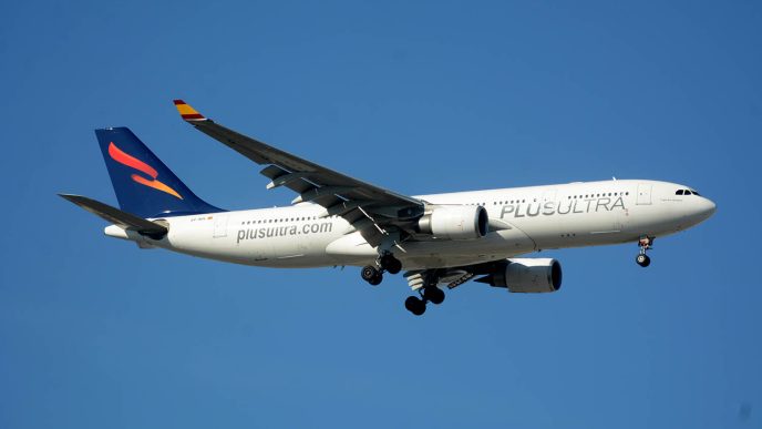 Plus Ultra vuela con Airbus A330 entre España y América.
