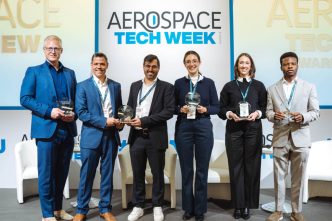Entrega de los premios Aerospace Tech Review Awards.