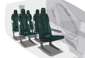 Asientos de Recaro para aeronaves eVTOL