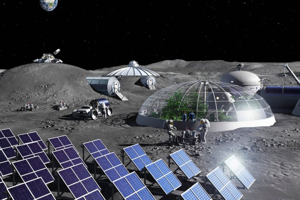 Trump quiere que la NASA apueste todo a la exploración de la Luna y Marte.