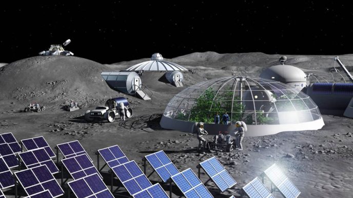 Trump quiere que la NASA apueste todo a la exploración de la Luna y Marte.