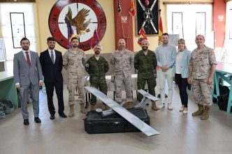 Entrega a la Armada de nuevos UAV Seeker.