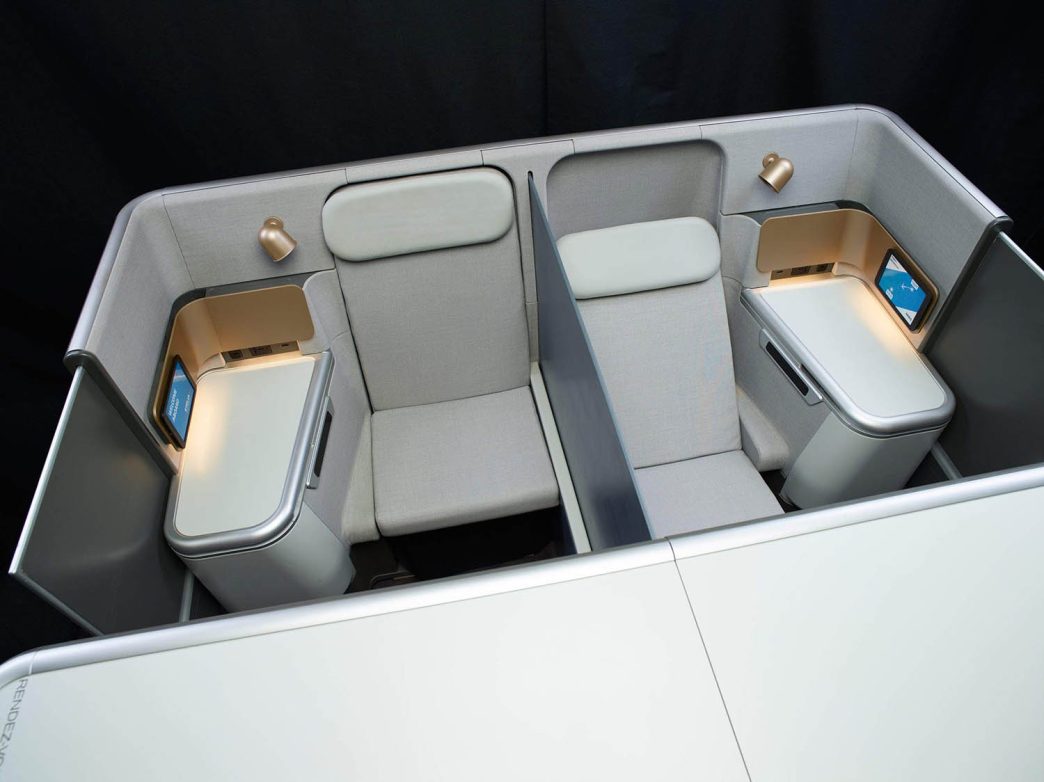 Stelia Aerospace presenta la nueva generación de sus asientos Rendez vous.