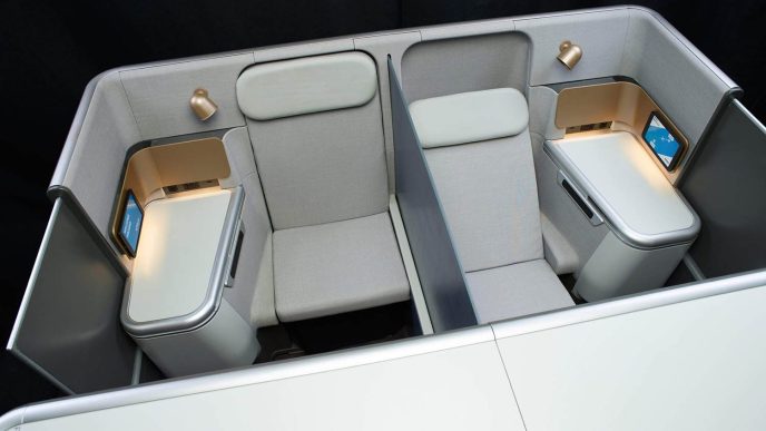 Stelia Aerospace presenta la nueva generación de sus asientos Rendez vous.