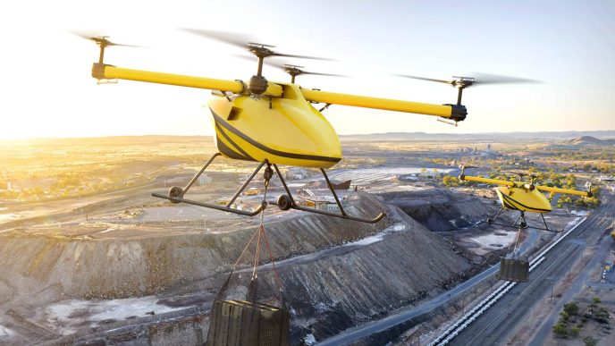 El Kargo, y su derivado, el Kargo II, están diseñados para transportar carga en contenedores adosados al fuselaje o a eslinga.