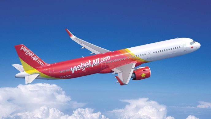 Vietjet tiene pedidos 138 A321neo, a los que ahora suma otros 100.